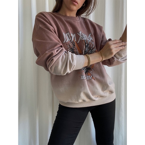 JAMES SWEATSHIRT — In Brown/cream - Picture 4 of 6